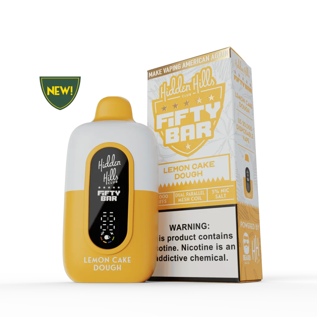 FIFTY BAR 20,000 PUFFS DISPOSABLE VAPE