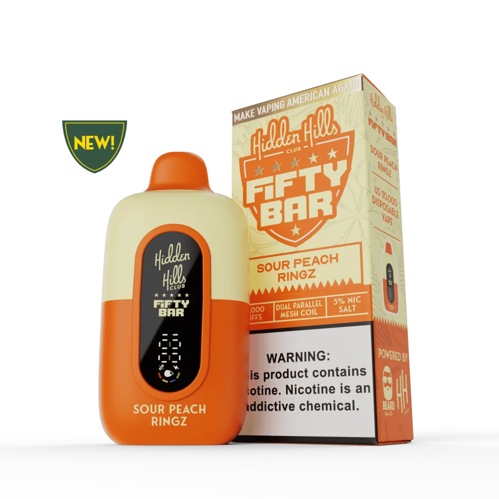 FIFTY BAR 20,000 PUFFS DISPOSABLE VAPE