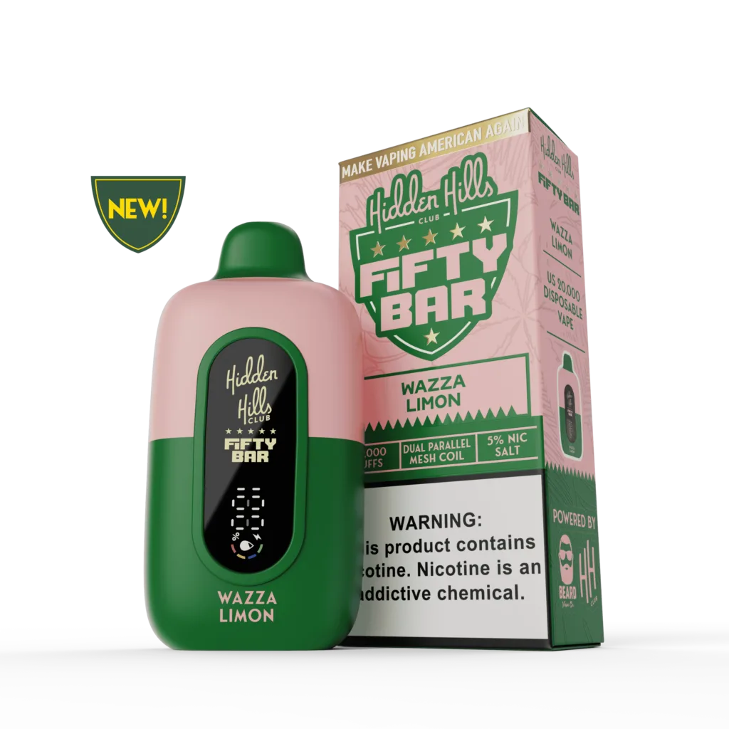 FIFTY BAR 20,000 PUFFS DISPOSABLE VAPE