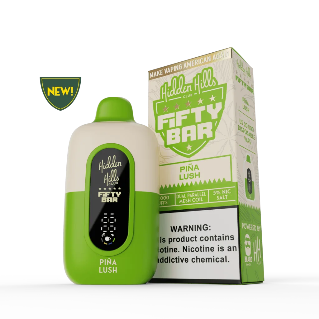 FIFTY BAR 20,000 PUFFS DISPOSABLE VAPE