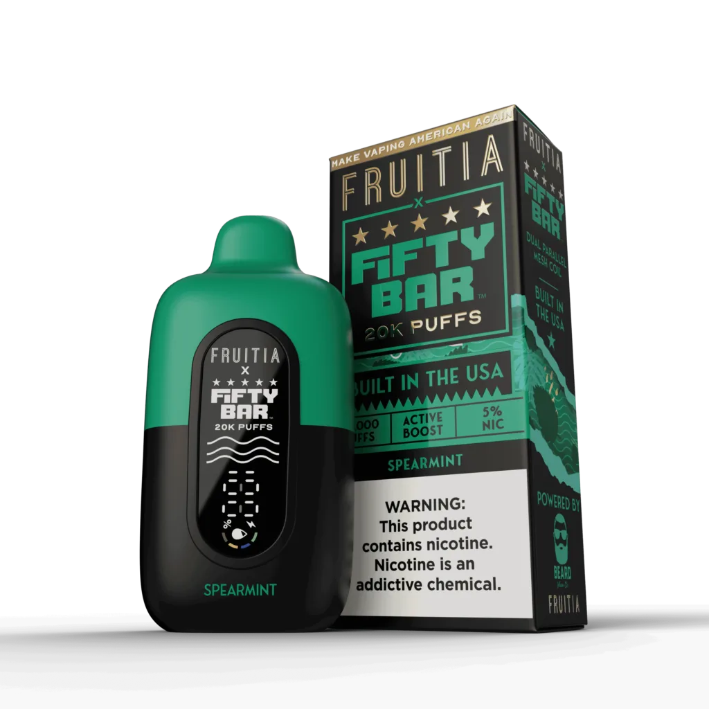 FIFTY BAR 20,000 PUFFS DISPOSABLE VAPE