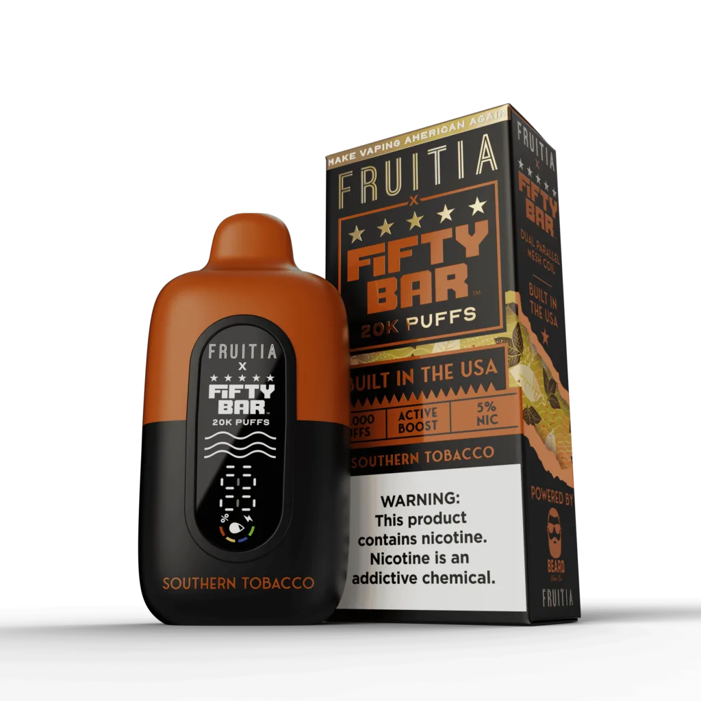 FIFTY BAR 20,000 PUFFS DISPOSABLE VAPE