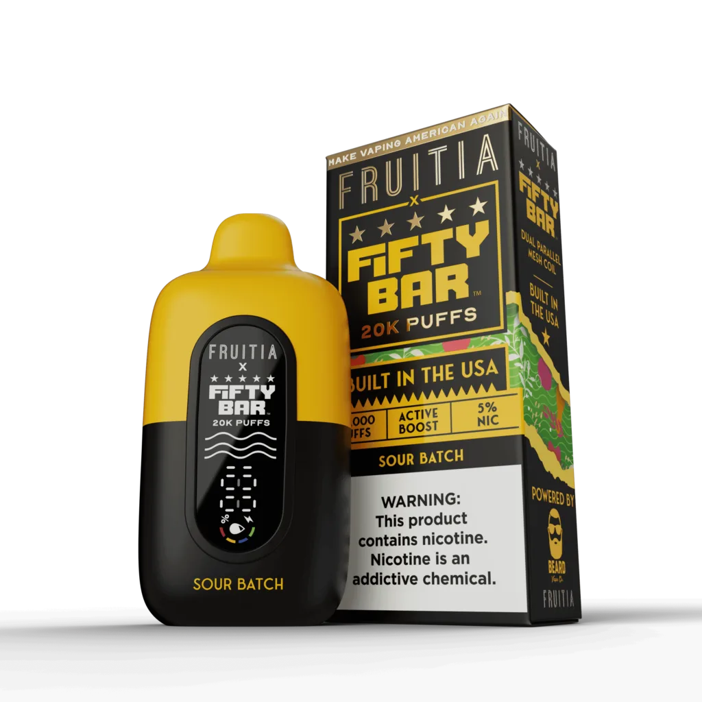 FIFTY BAR 20,000 PUFFS DISPOSABLE VAPE