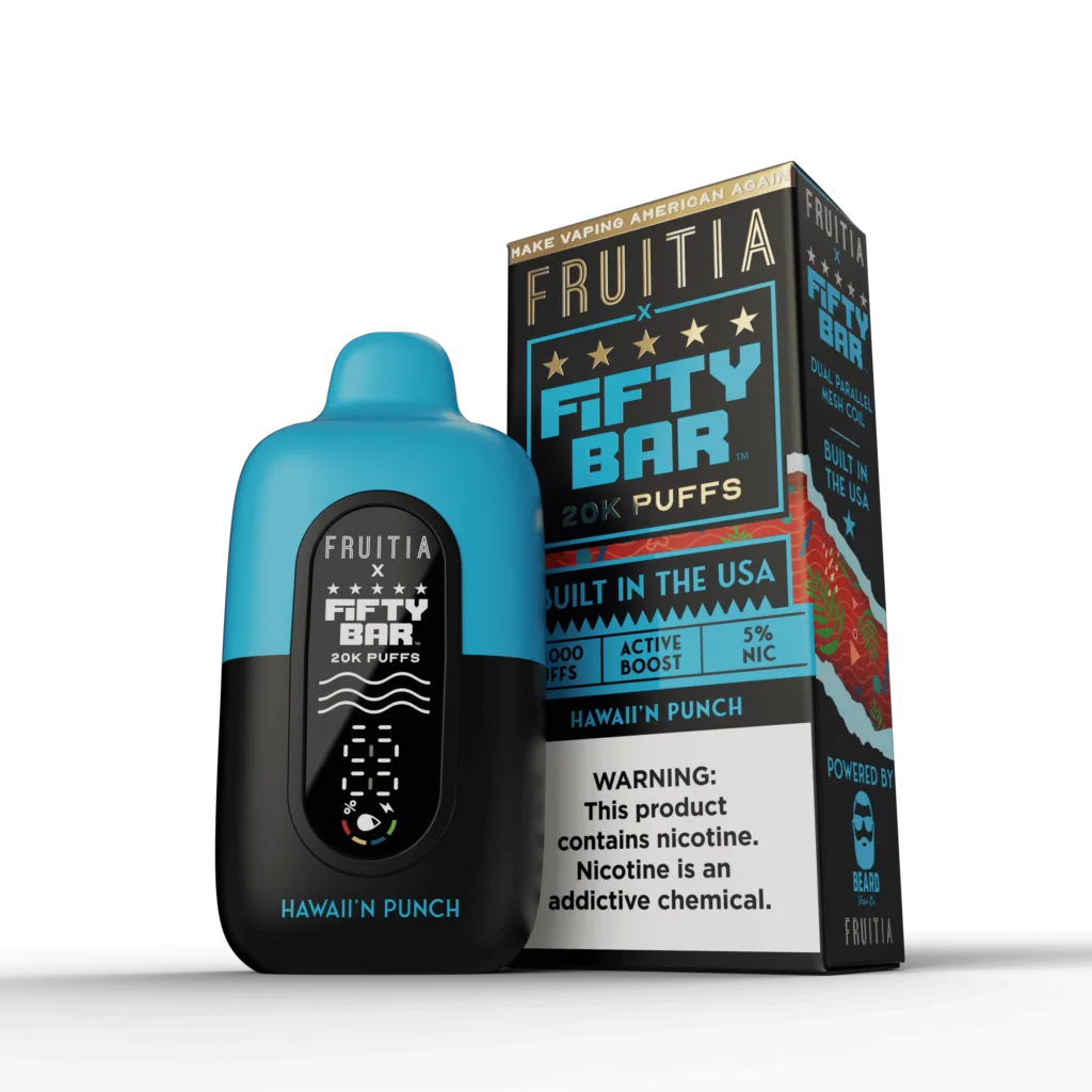 FIFTY BAR 20,000 PUFFS DISPOSABLE VAPE