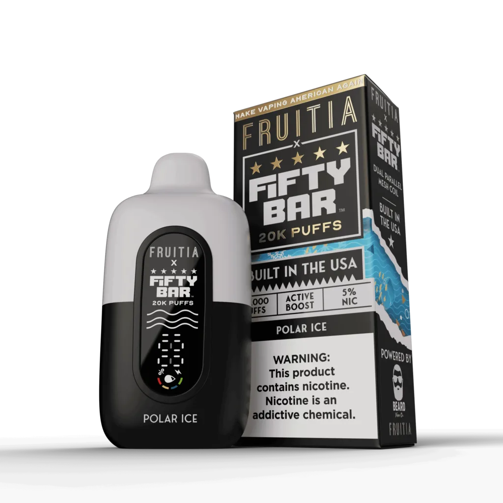FIFTY BAR 20,000 PUFFS DISPOSABLE VAPE