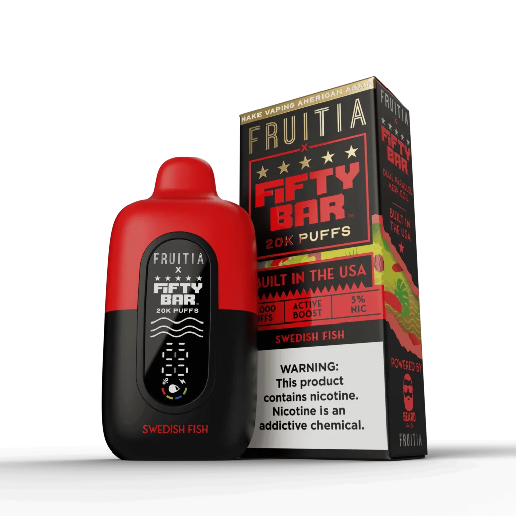 FIFTY BAR 20,000 PUFFS DISPOSABLE VAPE