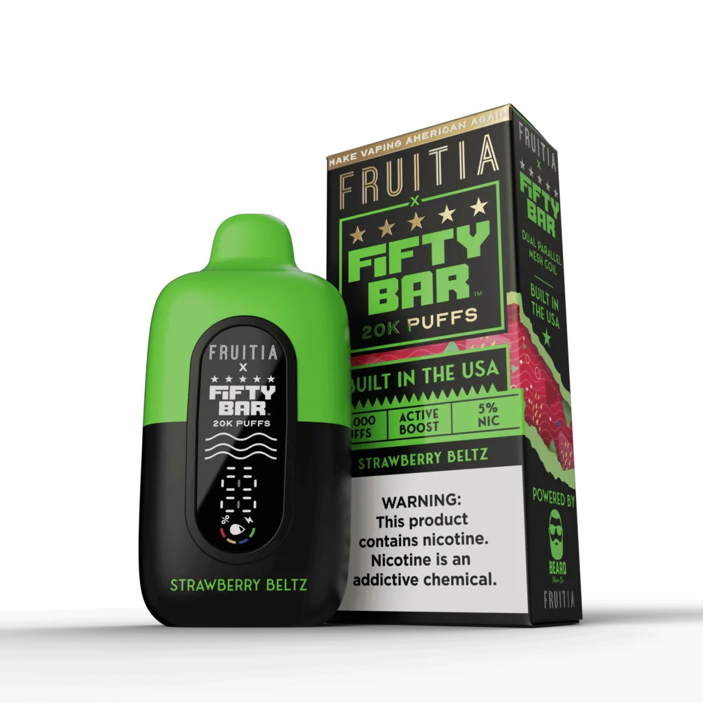 FIFTY BAR 20,000 PUFFS DISPOSABLE VAPE