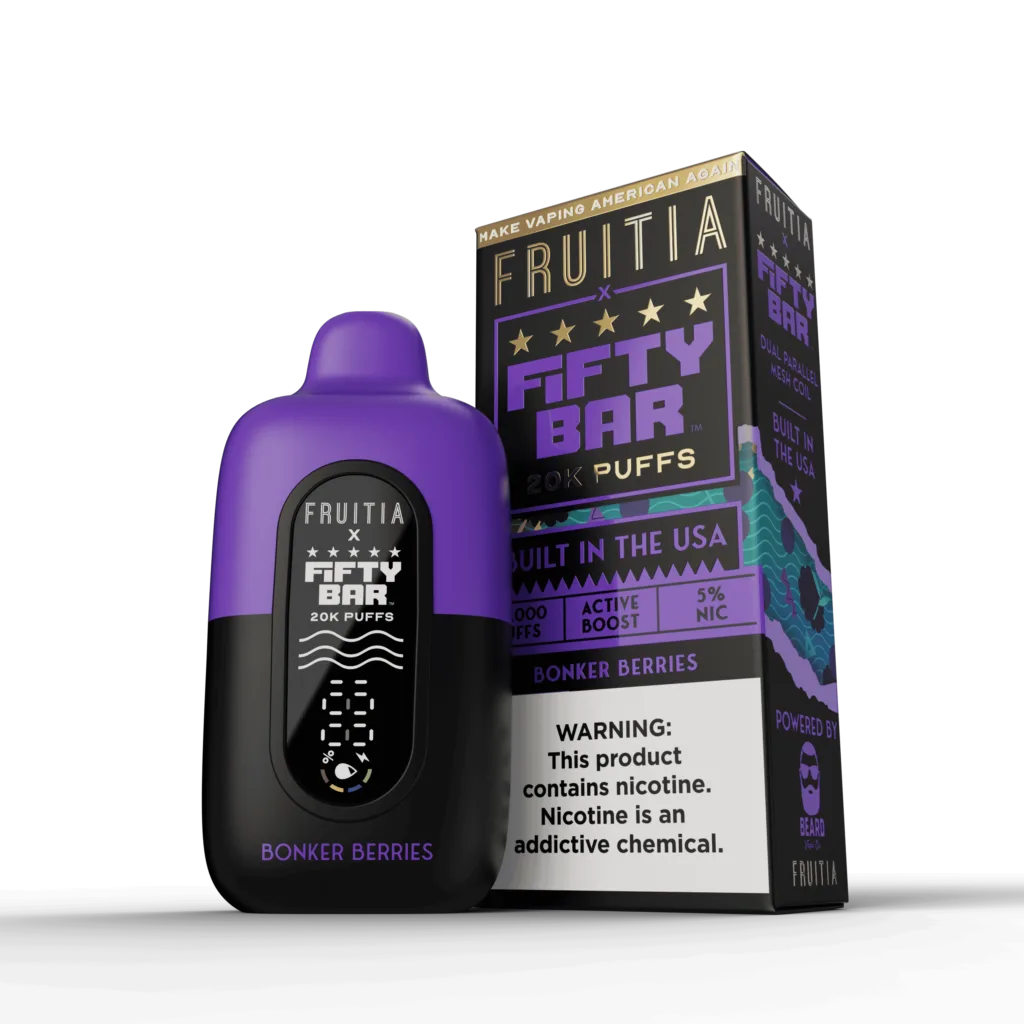 FIFTY BAR 20,000 PUFFS DISPOSABLE VAPE