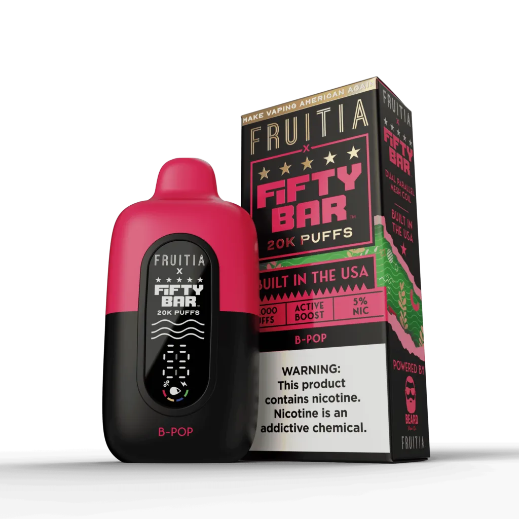 FIFTY BAR 20,000 PUFFS DISPOSABLE VAPE