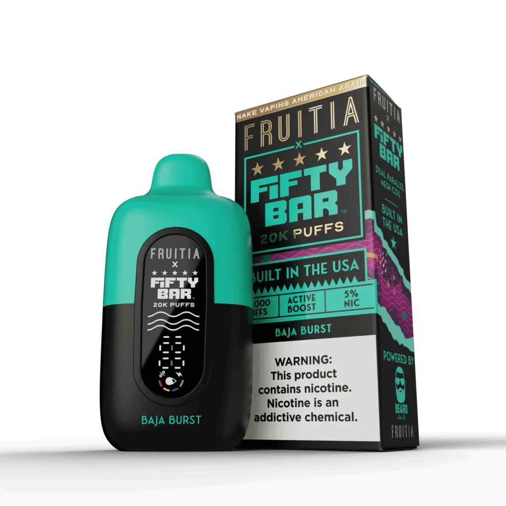 FIFTY BAR 20,000 PUFFS DISPOSABLE VAPE