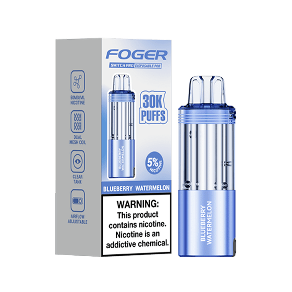 FOGER SWITCH PRO 30,000 PUFFS VAPE POD | 5CT