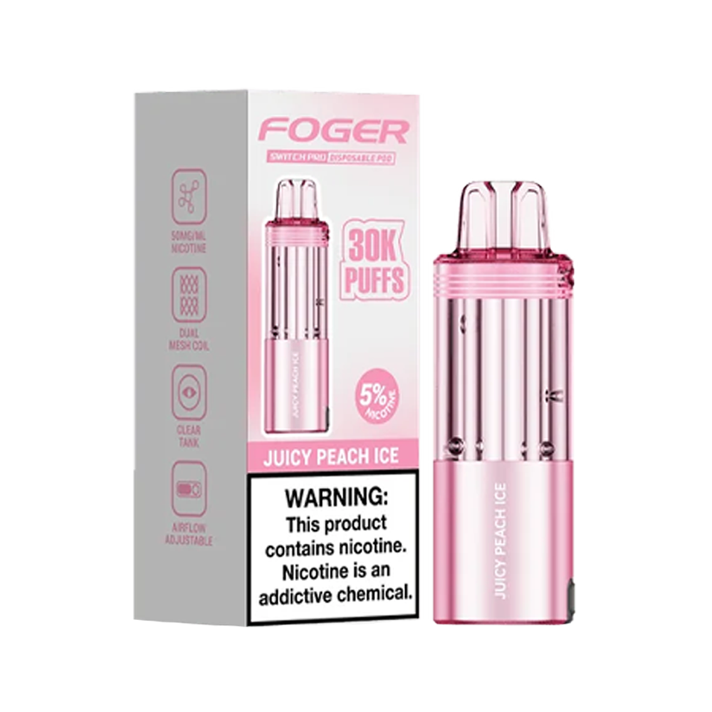 FOGER SWITCH PRO 30,000 PUFFS VAPE POD | 5CT