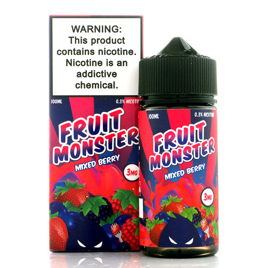 FRUIT MONSTER VAPE E-JUICE