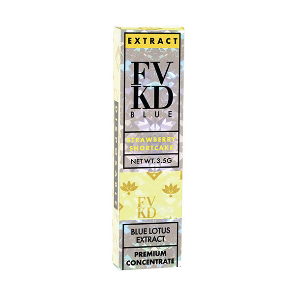 FVKD BLUE LOTUS DISPOSABLE VAPE | 3.5 GRAMS