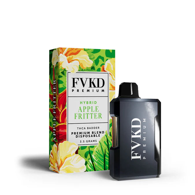 FVKD PREMIUM THCA BADDER DISPOSABLE VAPE | 3.5 GRAMS