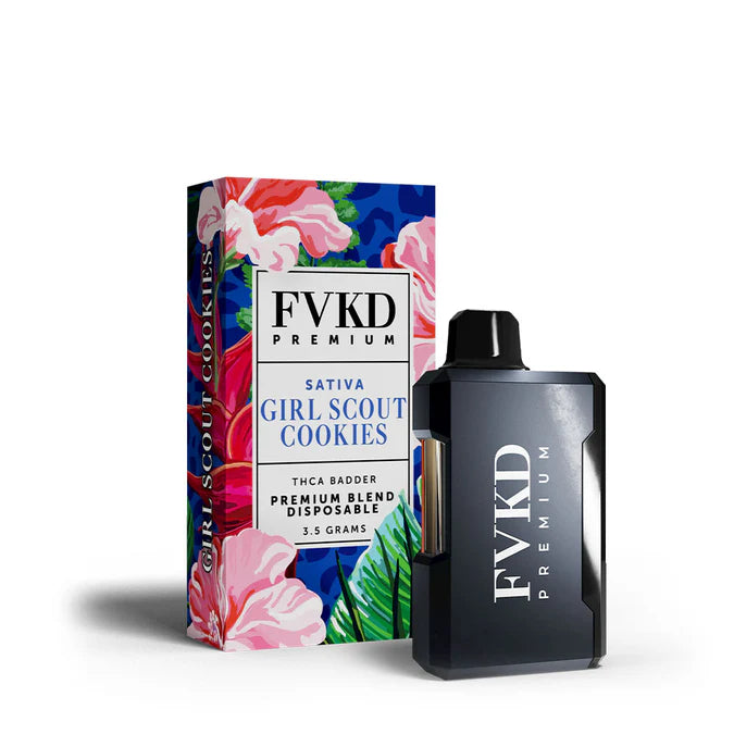 FVKD PREMIUM THCA BADDER DISPOSABLE VAPE | 3.5 GRAMS