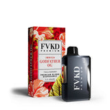FVKD PREMIUM THCA BADDER DISPOSABLE VAPE | 3.5 GRAMS