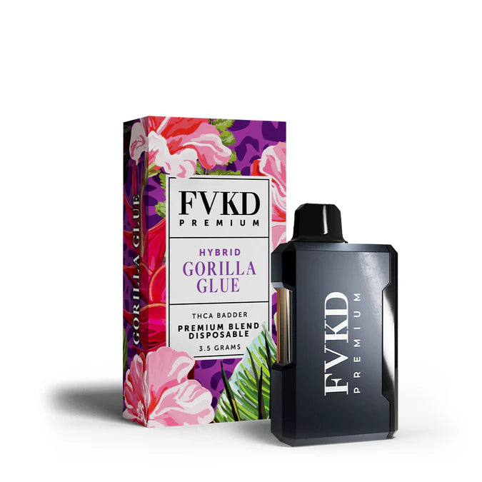 FVKD PREMIUM THCA BADDER DISPOSABLE VAPE | 3.5 GRAMS