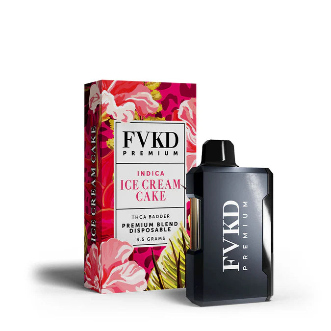 FVKD PREMIUM THCA BADDER DISPOSABLE VAPE | 3.5 GRAMS