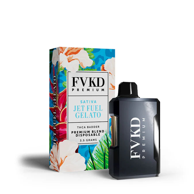 FVKD PREMIUM THCA BADDER DISPOSABLE VAPE | 3.5 GRAMS