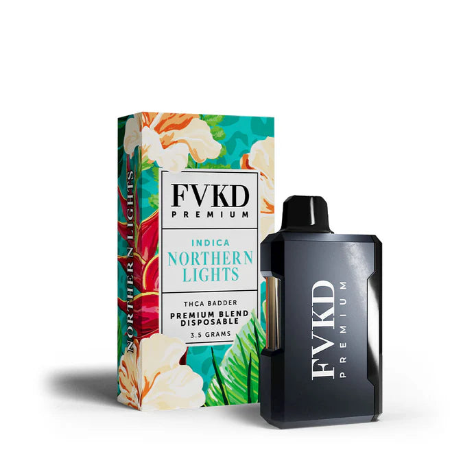FVKD PREMIUM THCA BADDER DISPOSABLE VAPE | 3.5 GRAMS