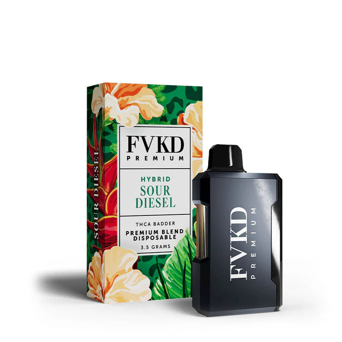 FVKD PREMIUM THCA BADDER DISPOSABLE VAPE | 3.5 GRAMS