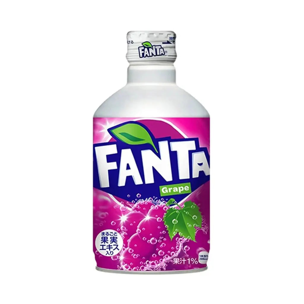 FANTA ALUMINUM CAN WITH CAP 300ML