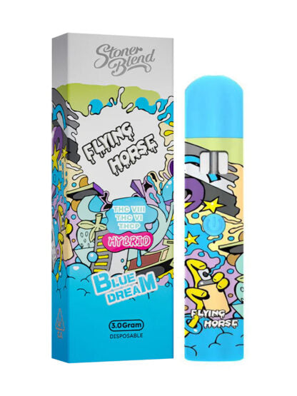FLYING HORSE STONER BLEND DISPOSABLE | 3G