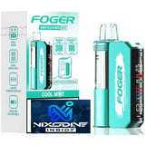 FOGER NIXODINE KIT 30,000 PUFFS DISPOSABLE VAPE | 5 CT