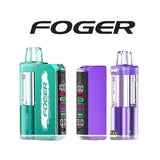 FOGER KIT 30,000 PUFFS DISPOSABLE VAPE | 5 CT (TEXASSB2024COMPLIANT)