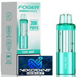 FOGER 30,000 PUFFS NIXODINE POD VAPE | 5 CT