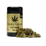 STICKY GREEN GOLD TOP SHELF FLOWER | 7 GRAMS