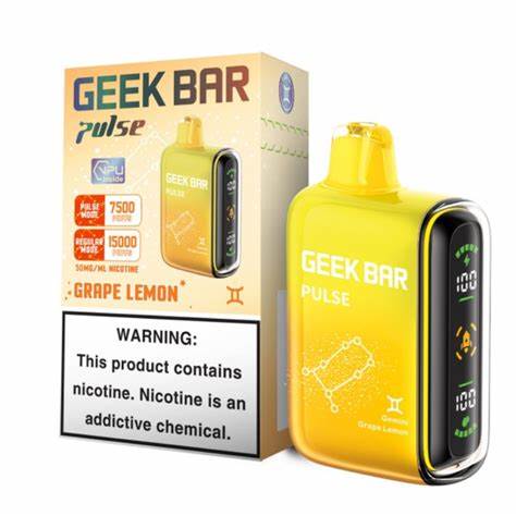 GEEK BAR PULSE DISPOSABLE VAPE 15K | 5CT