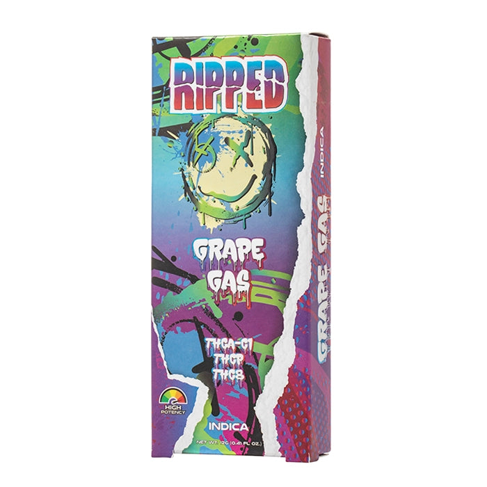 RIPPED 12 GRAM DISPOSABLE VAPE