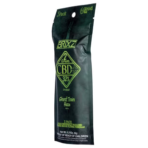 DAZED BRIXZ CBD + 3PK PRE-ROLL