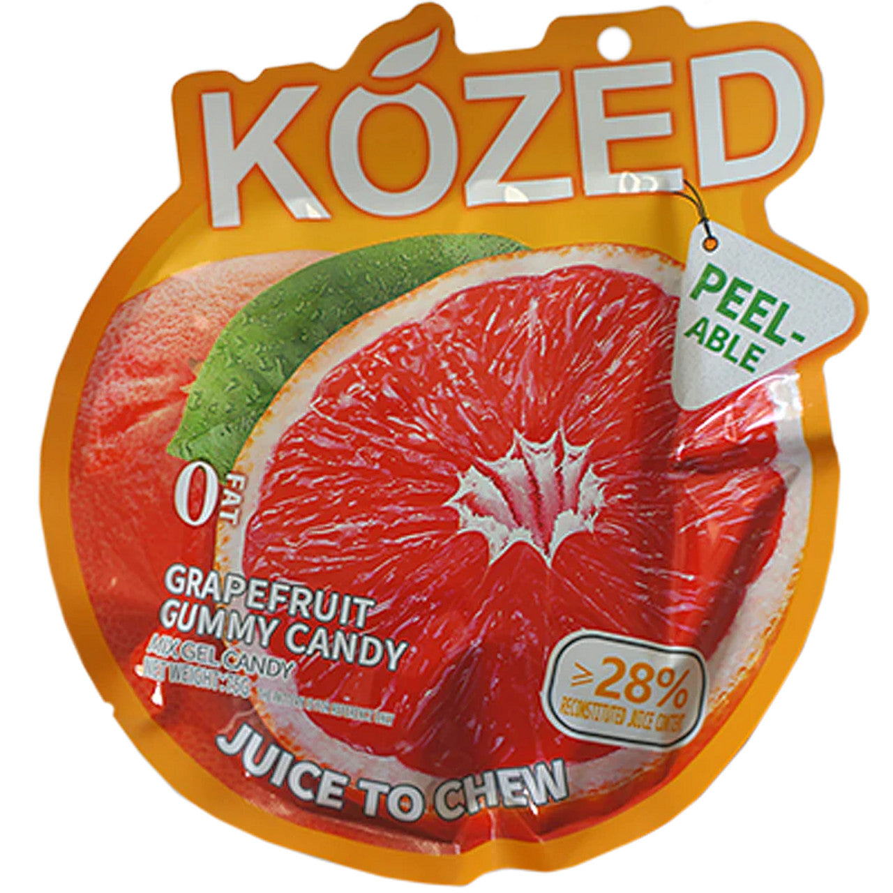 KOZED PEELABLE GUMMY CANDY