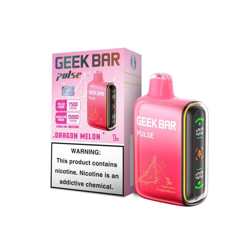 GEEK BAR PULSE DISPOSABLE VAPE 15K | 5CT