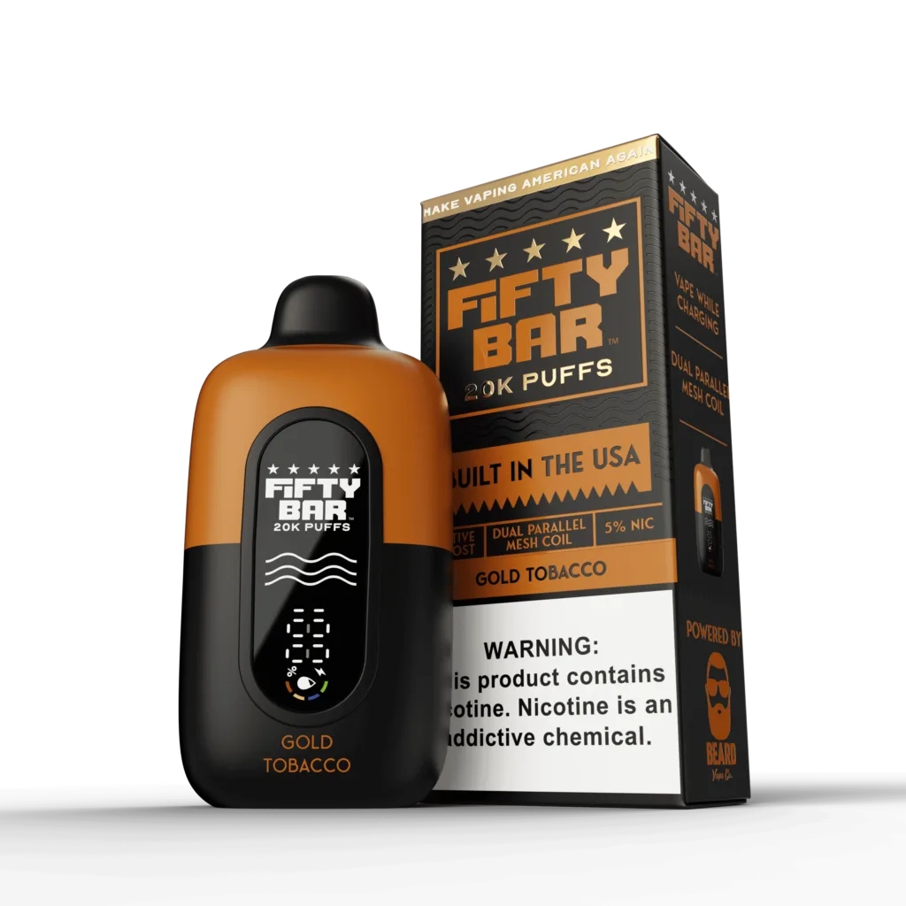 FIFTY BAR 20,000 PUFFS DISPOSABLE VAPE