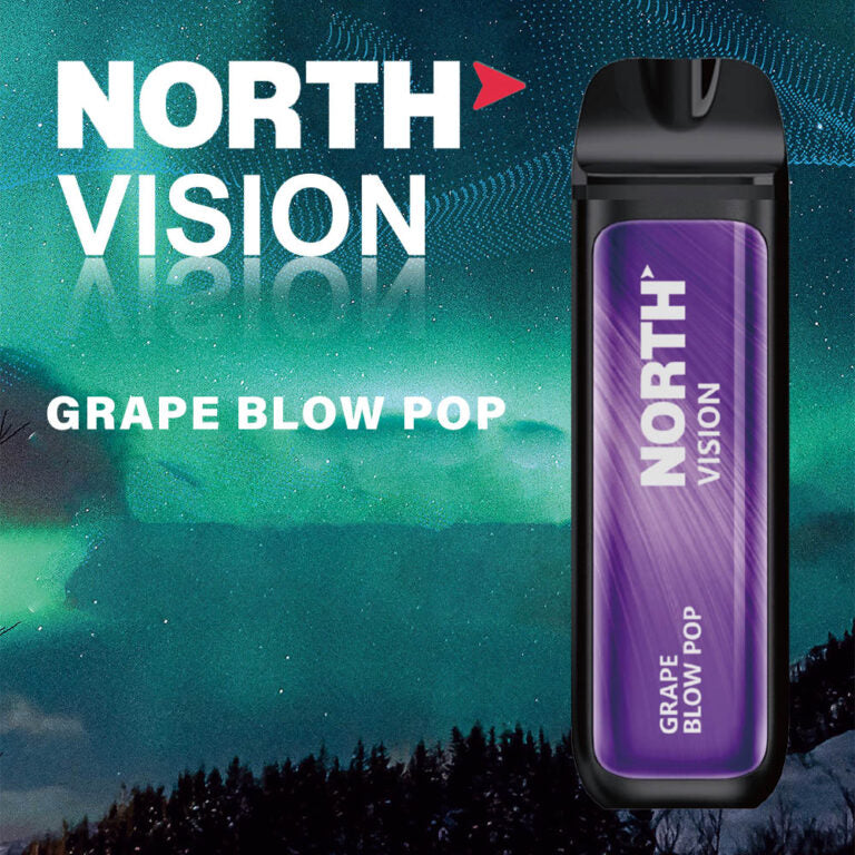 NORTH VISION 15,000 PUFFS DISPOSABLE VAPE