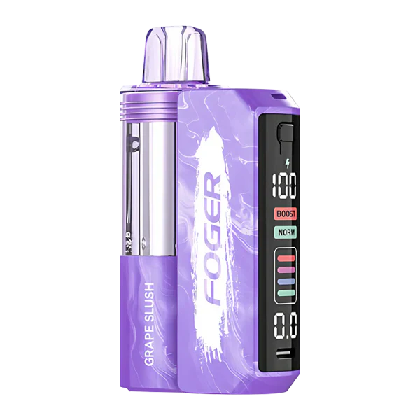 FOGER SWITCH PRO KITS 30,000 PUFFS DISPOSABLE VAPE KIT |  5CT - NOT FOR SALE TO TEXAS CUSTOMERS