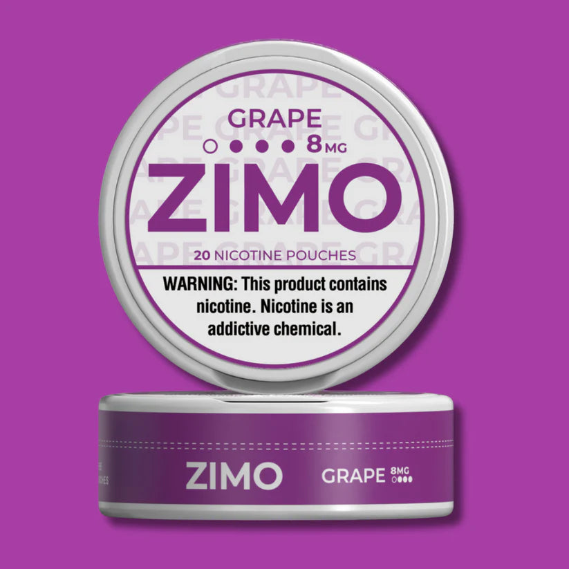 ZIMO NICOTINE POUCHES