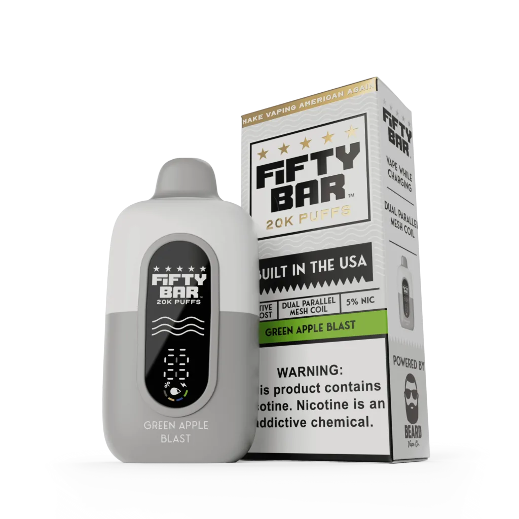 FIFTY BAR 20,000 PUFFS DISPOSABLE VAPE