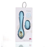 HARMONIE TEAL 15-FUNCTION USB RECHARGABLE REMOTE CONTROL BENDABLE VIBRATOR