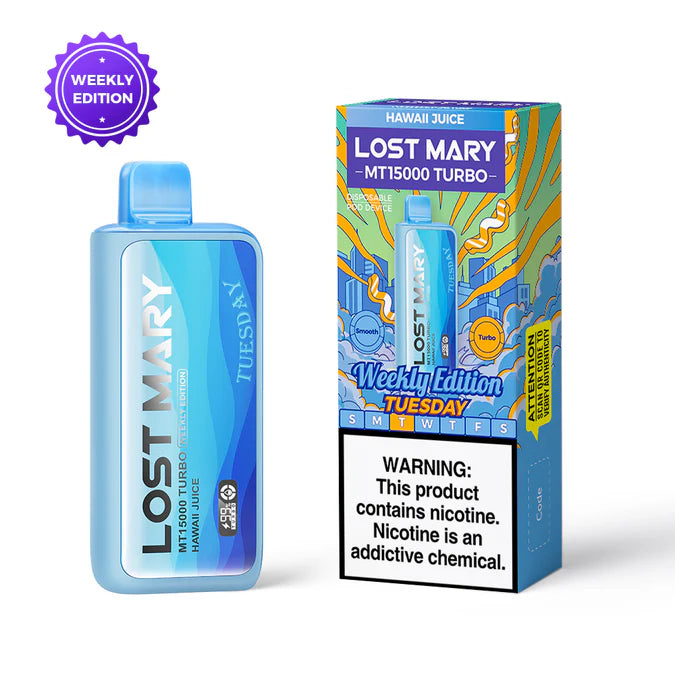 LOST MARY MT15000 TURBO 5 PCS