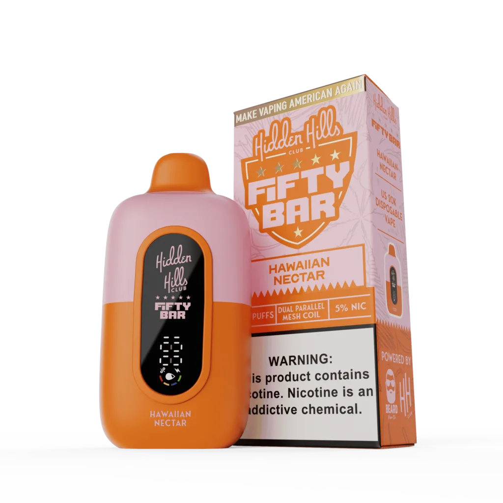 FIFTY BAR 20,000 PUFFS DISPOSABLE VAPE