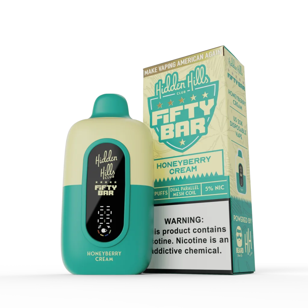 FIFTY BAR 20,000 PUFFS DISPOSABLE VAPE