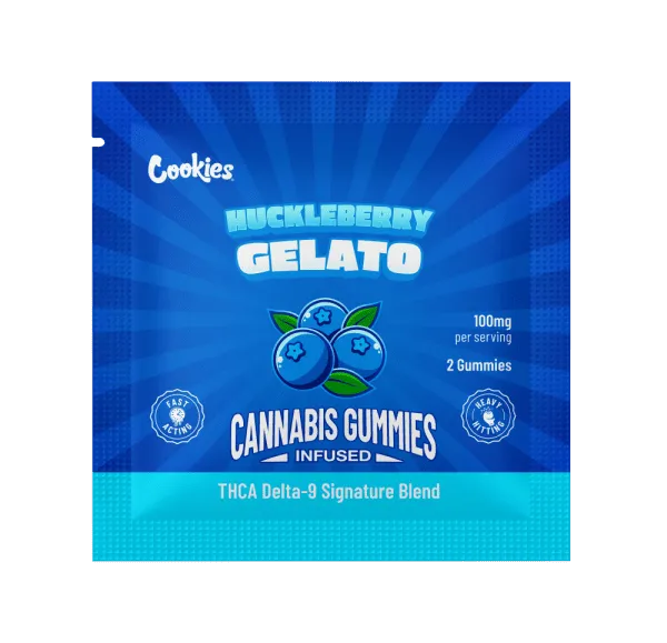 COOKIES THCA D9 GUMMIES | 2CT | 30PK