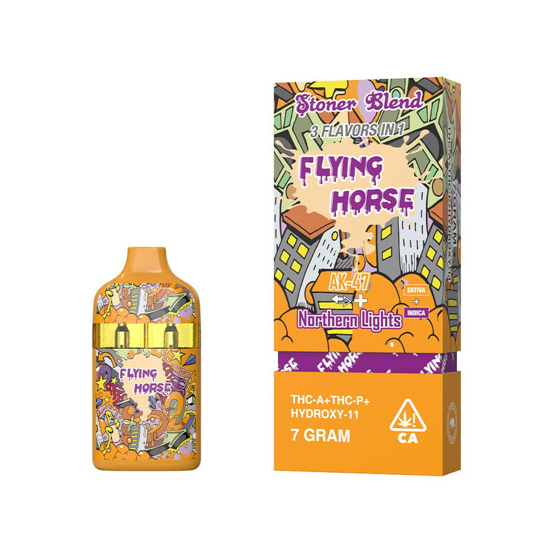 FLYING HORSE 3 in 1 7G DISPOSABLE VAPE