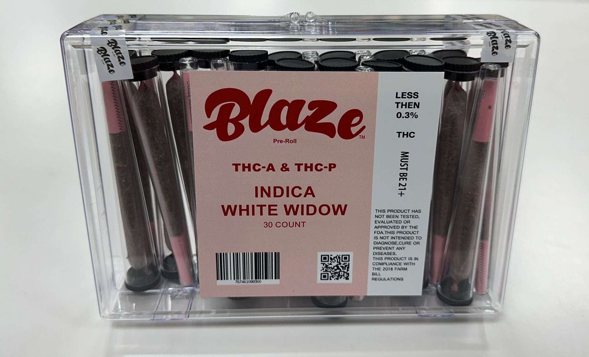 BLAZE PINK THC-A THC-P