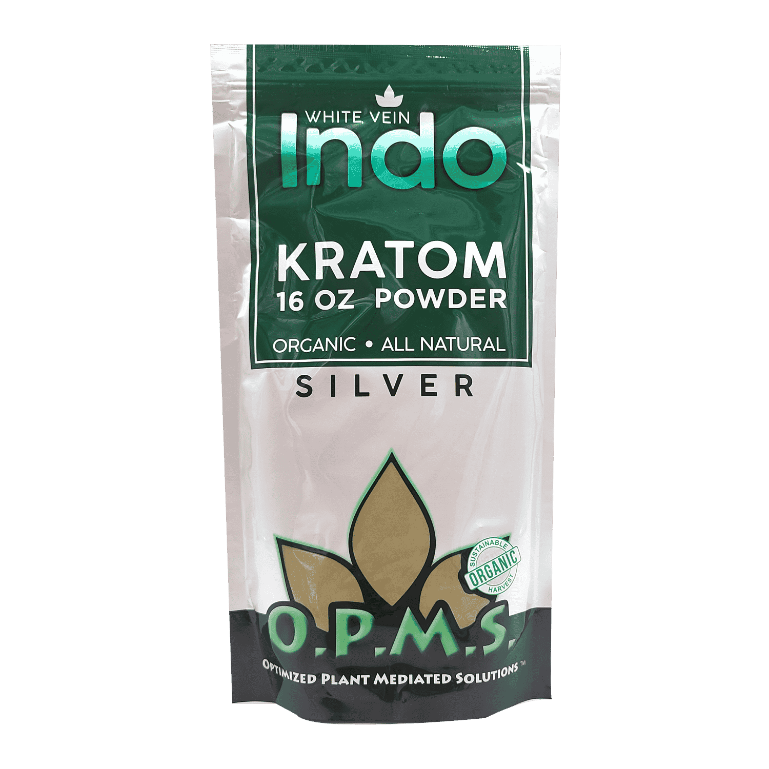 OPMS 16OZ KRATOM POWDER